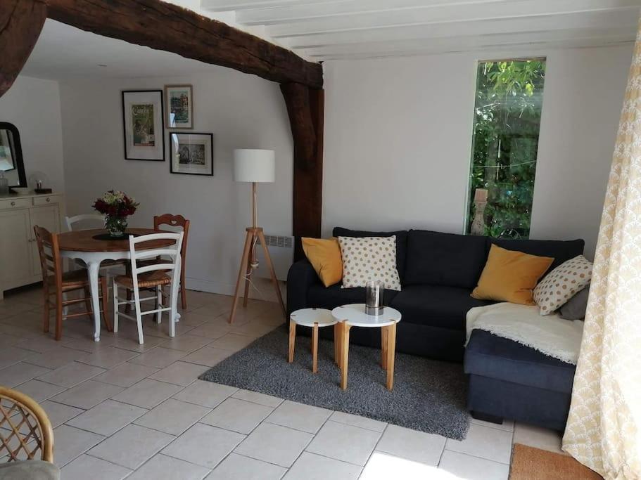 Le Gite D'Eva Honfleur Exteriér fotografie