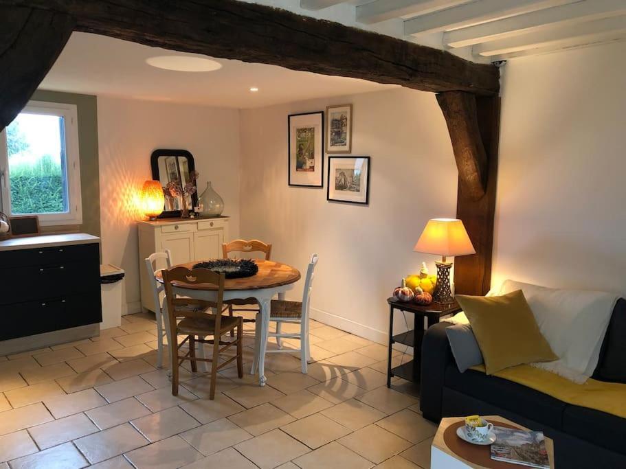 Le Gite D'Eva Honfleur Exteriér fotografie