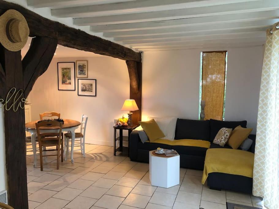 Le Gite D'Eva Honfleur Exteriér fotografie