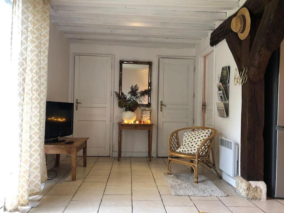 Le Gite D'Eva Honfleur Exteriér fotografie
